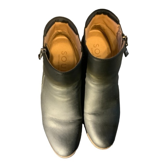 Soul naturalizer Haley wedge booties - Picture 2 of 2